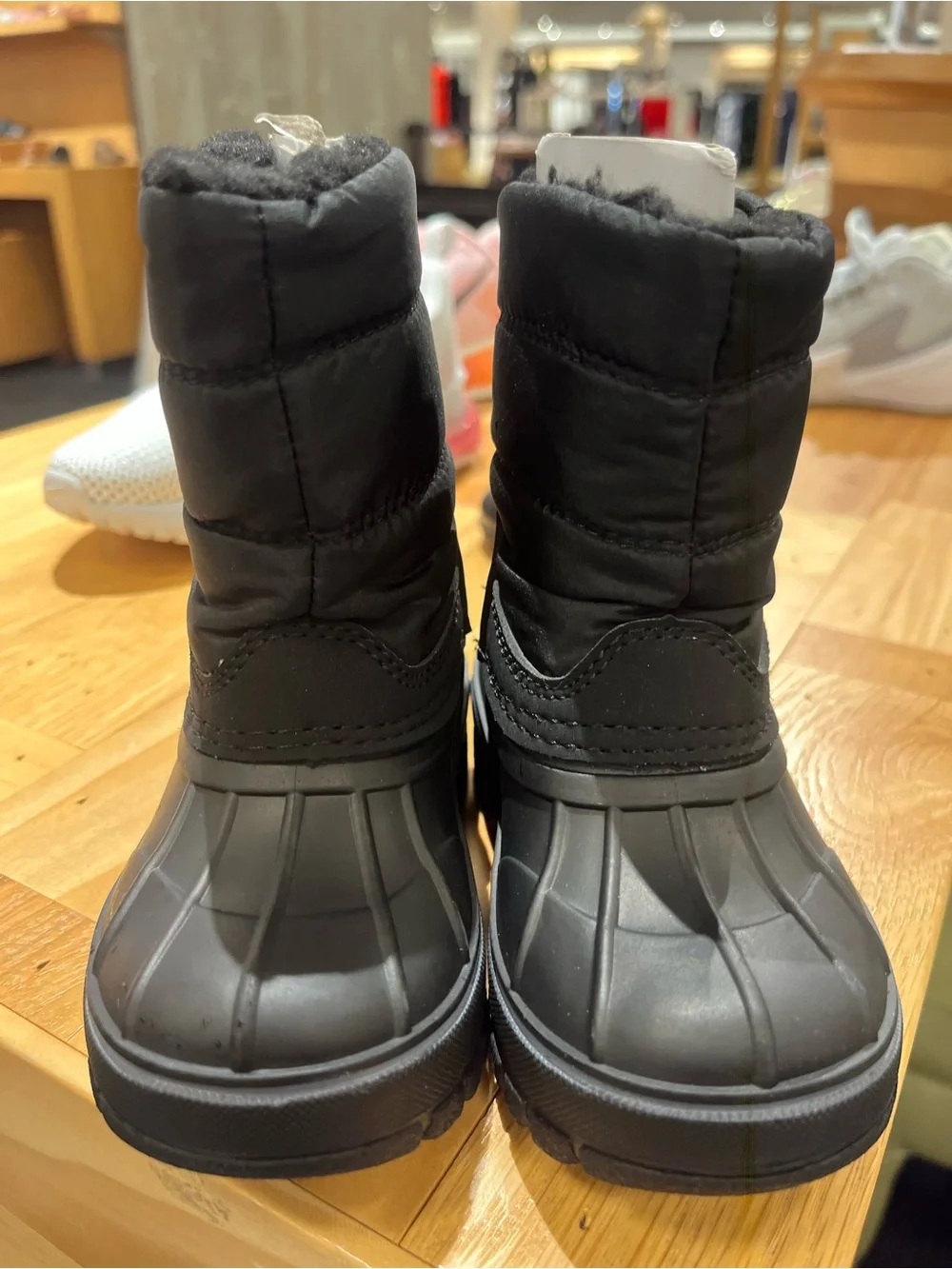 Kids Toddler Insulated Waterproof  Winter Snow Boots